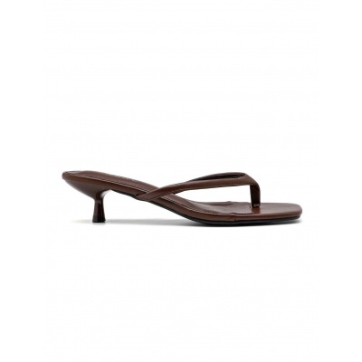 Foto van THONG HEELED SANDALS 