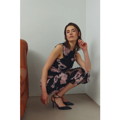 Foto van NOELLA LAVINIA DRESS DAYLAH PINK 