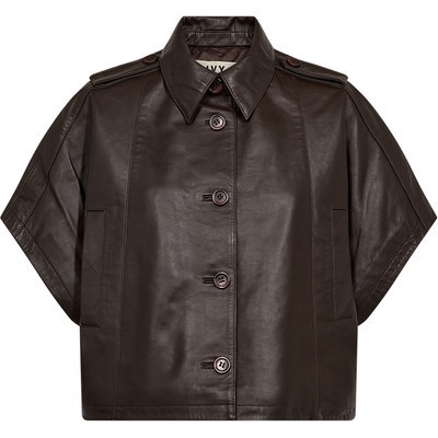 Foto van IVY COPENHAGEN KYLIE KATEE LEATHER CAPE