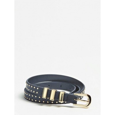 Foto van Guess Belt small Studs gold Black