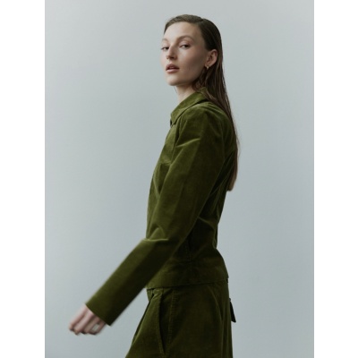 Foto van SOFIE SCHNOOR PRIELLA FITTED CORDUROY JACKET