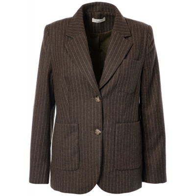 Foto van JCSOPHIE PENELOPE JACKET PINSTRIPE