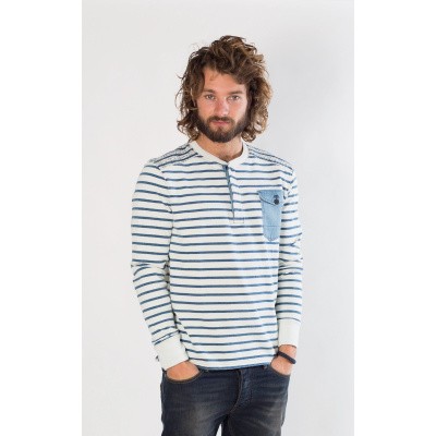 Amsterdenim Jan-Paul Blue Stripes Amsterdenim Jan-Paul Blue Stripes