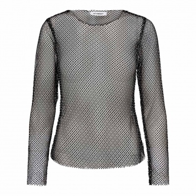 Foto van PRE-ORDER! CO’COUTURE KRYSTAL NET TOP