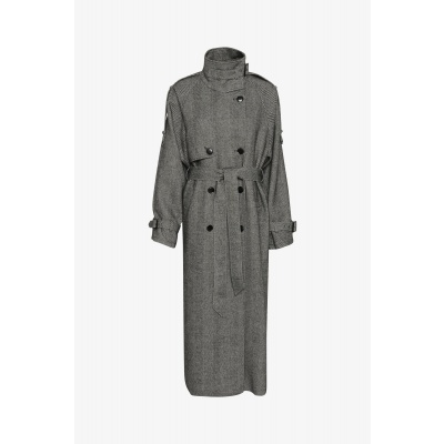 Foto van GESTUZ AVIC LONG COAT 