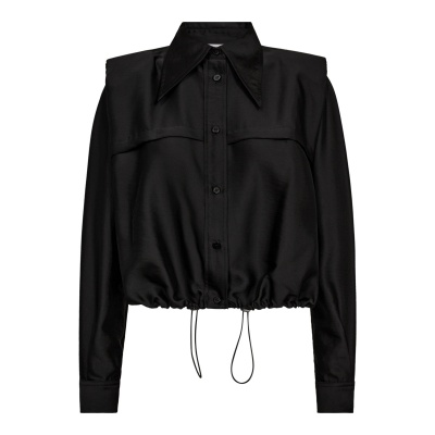 Foto van HAUTE L’AMITIÉ BREEZE CROP ROLOU SHIRT