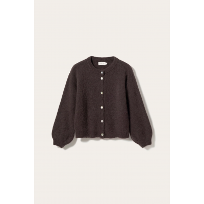 Foto van NOELLA KAE KNIT CARDIGAN VEST ALPACA