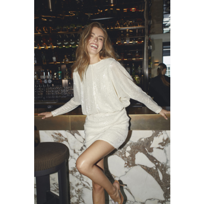 Foto van PRE-ORDER! CO’COUTURE SERAFIN SEQUIN DRESS