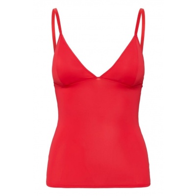 Foto van GESTUZ CAMI PADDED TOP *IN BLACK-WHITE-RED*