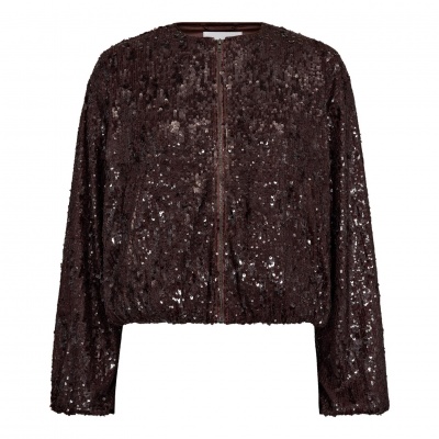 Foto van PRE-ORDER! CO’COUTURE SOPHIE SEQUIN BALLOON JACKET