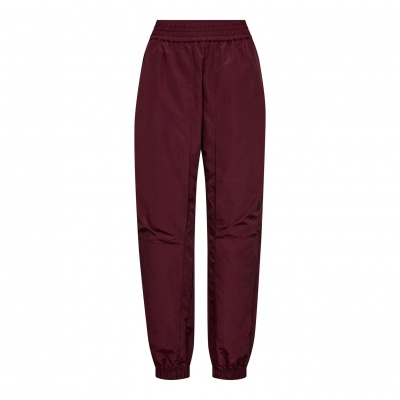 Foto van CO'COUTURE TRICE TECH PANT BURGUNDY / IN 2 LENGTES