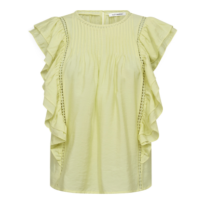 Foto van CO'COUTURE CALLUM FRILL PINTUCK TOP 