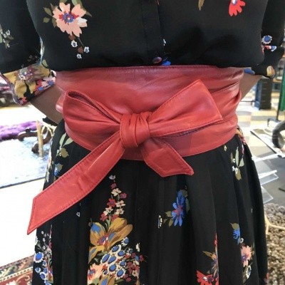 Set Red Belt STYLE 59876 Set Red Belt STYLE 59876