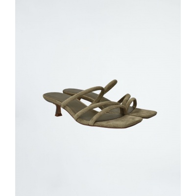 Foto van SPOOQ THE LABEL HEELED SANDAL OLIVE