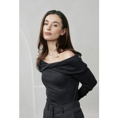 Foto van SPOOQ THE LABEL ELLE TOP GREY