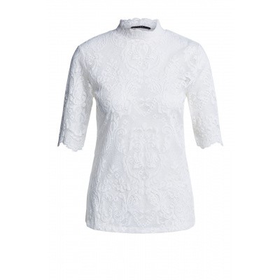 Foto van Set Top lace Style 66354 Offwhite