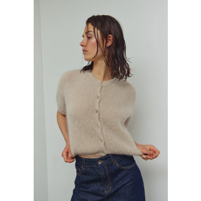 Foto van NOELLA LORELL KNIT CARDIGAN MOHAIR