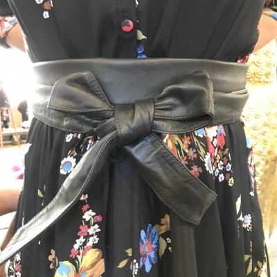 Set black belt STYLE 59876 Set black belt STYLE 59876