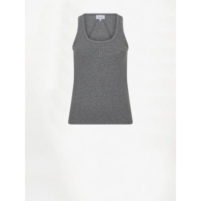 Foto van DANTE6 ZORA SCOOPNECK LOGO TANKTOP