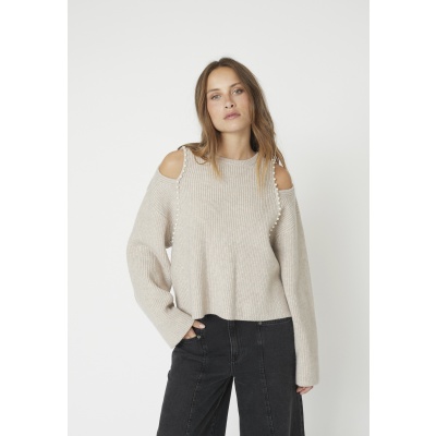 Foto van CO'COUTURE ROW RIB PEARL KNIT 