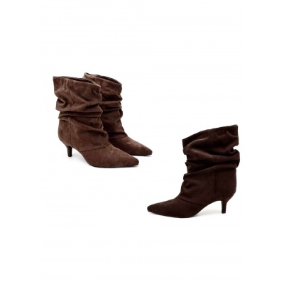 Foto van SLOUCHY ANKLE BOOTS [RE-ORDER]