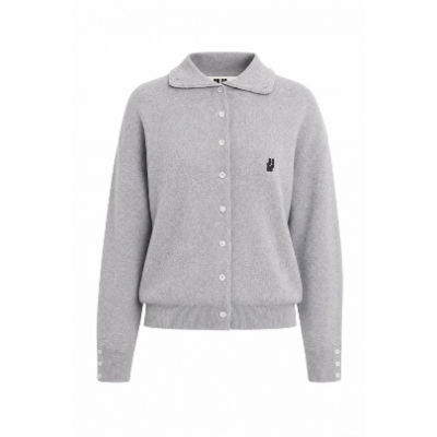 Foto van JIJI STUDIO PARIS CARDIGAN ERIK, GREY