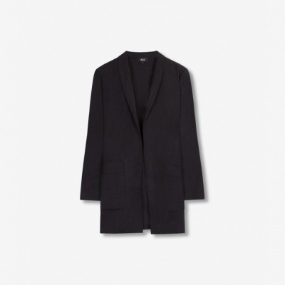 Foto van Alix the Label Ladies woven Kimono Black