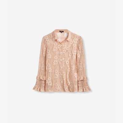 Alix the Label Woven Lace Blouse Alix the Label Woven Lace Blouse