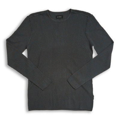 Gabba Robin O-neck Knit petrol melange Gabba Robin O-neck Knit petrol melange