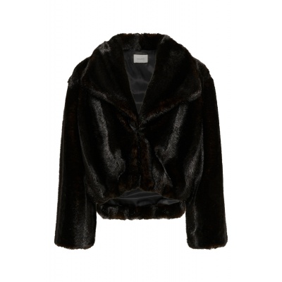 Foto van -10% GESTUZ KENNA JACKET FAUX FUR 