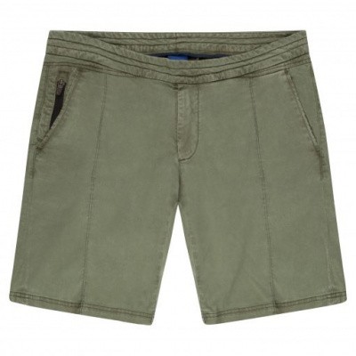 Foto van Koll3kt Short Chino Pant Oil Green