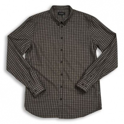 Foto van Gabba Brooks Melange Check L/S Shirt