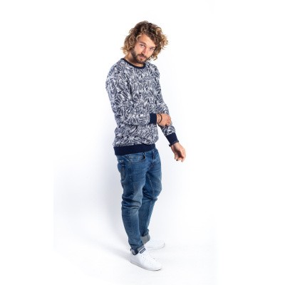 Foto van Amsterdenim Sweater Boomsma Pull