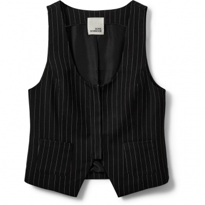 Foto van SOFIE SCHNOOR YOKO VEST/GILET PINSTRIPE