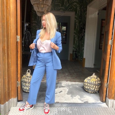 Foto van Modstrom Kendrick blazer blue