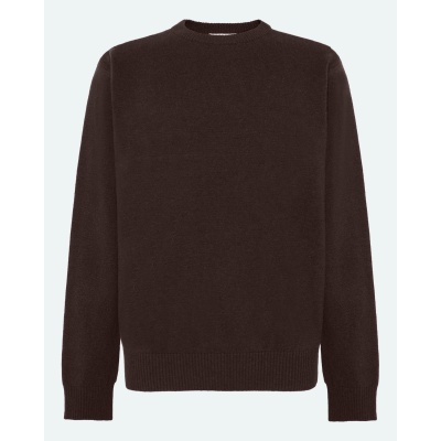 Foto van MAN. MINIMUM ROLAND JUMPER BROWN TRUI