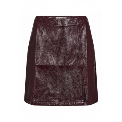 Foto van -10% / CO’COUTURE POSY SKIRT BURGUNDY 