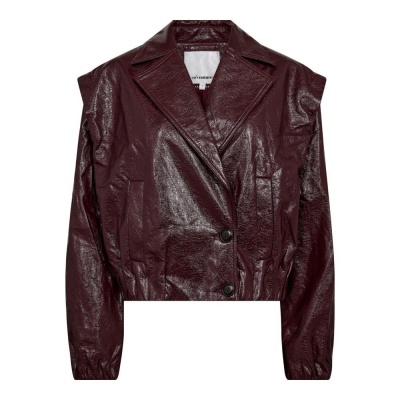 Foto van CO’COUTURE POSY JACKET BURGUNDY 