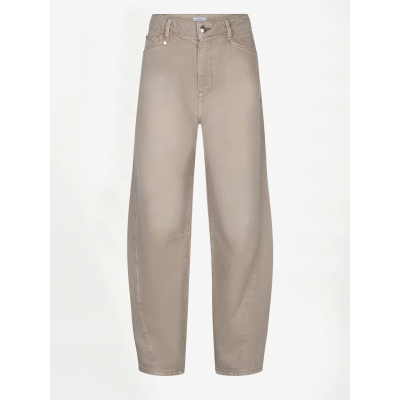 Foto van DANTE6 BRAVE BARREL LEG JEANS WARM BEIGE