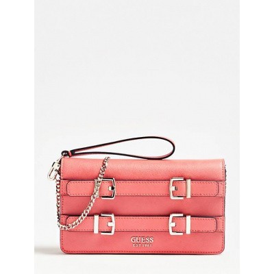 Foto van Guess Clutch Jori Mini VG730071 Coral