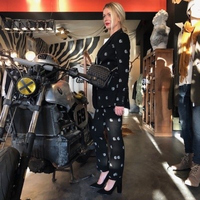 Foto van Alix the Label ladies woven dot leopard Blazer
