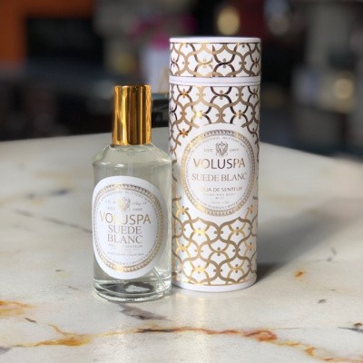 Voluspa Home and Body mist Suede Blanc Voluspa Home and Body mist Suede Blanc