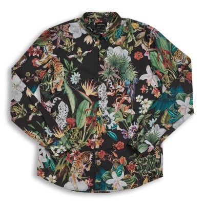Gabba Brooks Tiger L/S Shirt Gabba Brooks Tiger L/S Shirt