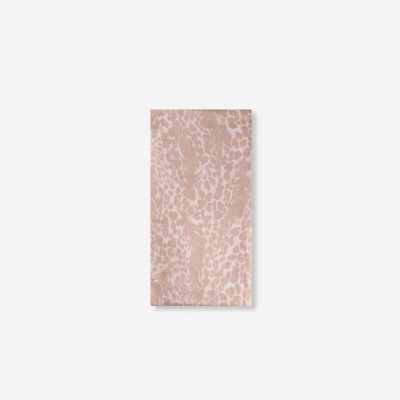 Foto van Alix the Label Ladies woven feather animal scarf