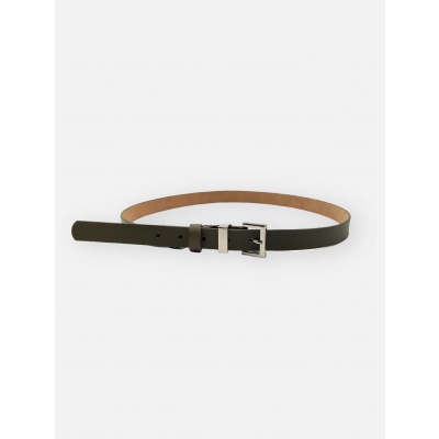 Foto van BELT LEATHER 2.5CM *IN GREEN, BROWN OR NAVY