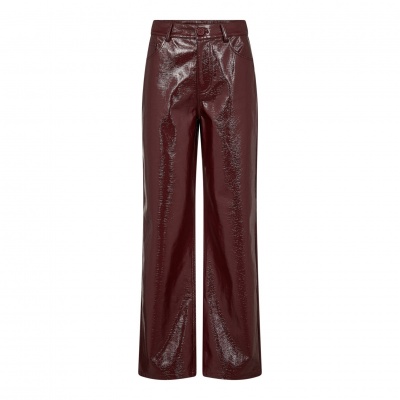 Foto van -10% CO'COUTURE POSY PANTS BURGUNDY 