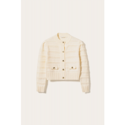 Foto van NOELLA MADISON KNIT CARDIGAN [PRE-ORDER]