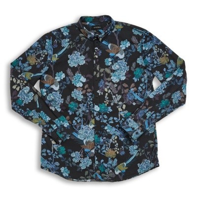 Gabba Brooks flower birds L/S shirt Gabba Brooks flower birds L/S shirt