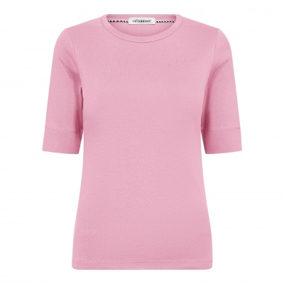 Foto van CO’COUTURE GRANNY SS TEE *IN 2 KLEUREN: PINK & GREY*
