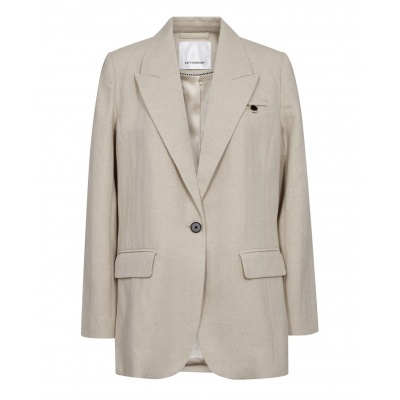 Foto van CO’COUTURE LEENA LINEN FITTED BLAZER 